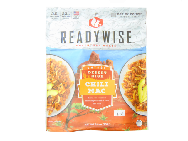 Wise Freeze Dried Food Packets