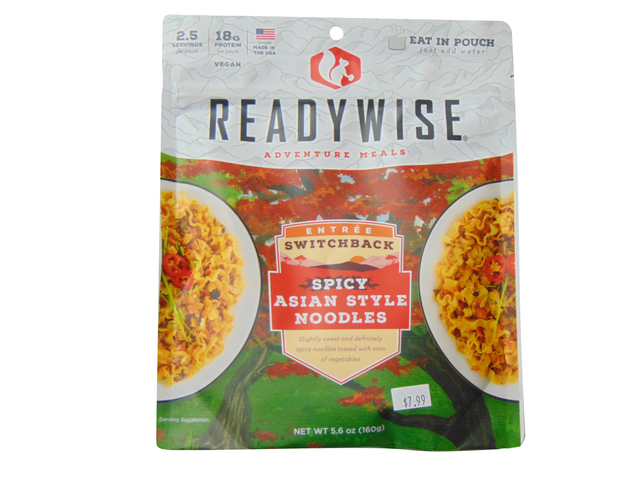 Wise Freeze Dried Food Packets